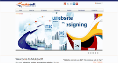 Desktop Screenshot of mukesoft.com