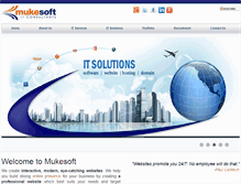 Tablet Screenshot of mukesoft.com